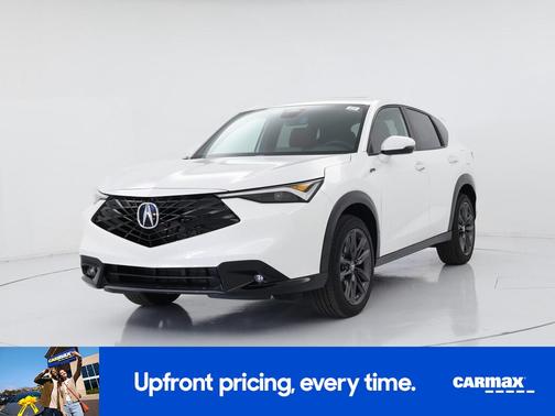 White 2025 Acura ADX SH-AWD A-Spec