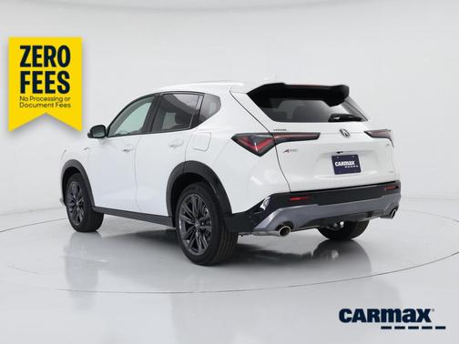 White 2025 Acura ADX SH-AWD A-Spec