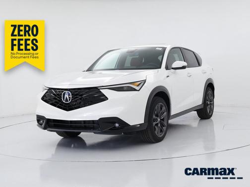 White 2025 Acura ADX SH-AWD A-Spec