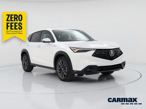 White 2025 Acura ADX SH-AWD A-Spec