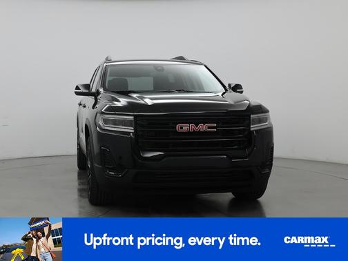 Black 2023 GMC Acadia SLE