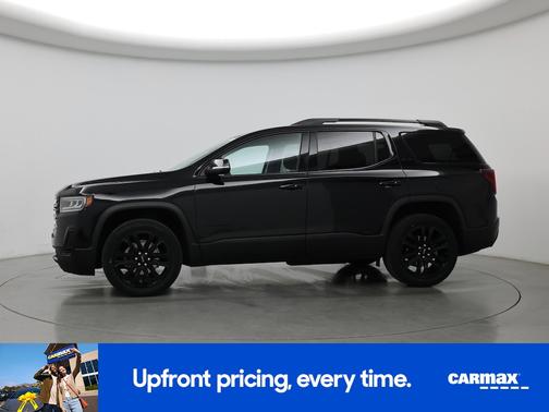 Black 2023 GMC Acadia SLE