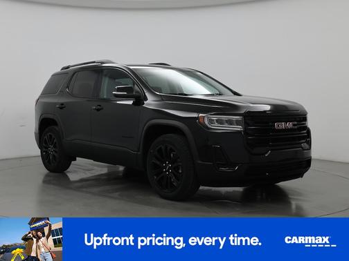 Black 2023 GMC Acadia SLE