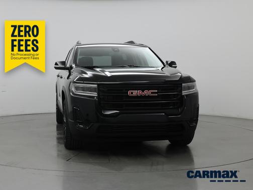 Black 2023 GMC Acadia SLE