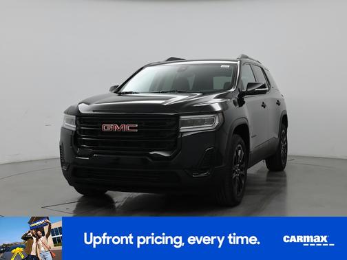 Black 2023 GMC Acadia SLE