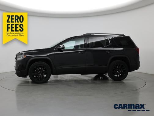 Black 2023 GMC Acadia SLE