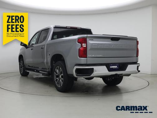 Gray 2025 Chevrolet Silverado 1500 LT