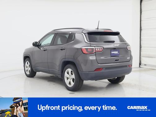 Gray 2019 Jeep Compass Latitude