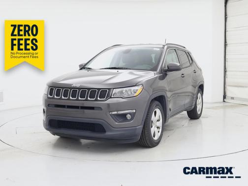 Gray 2019 Jeep Compass Latitude