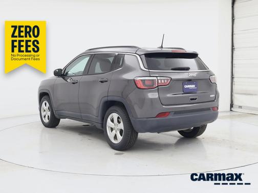 Gray 2019 Jeep Compass Latitude