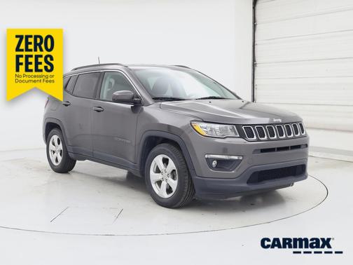 Gray 2019 Jeep Compass Latitude