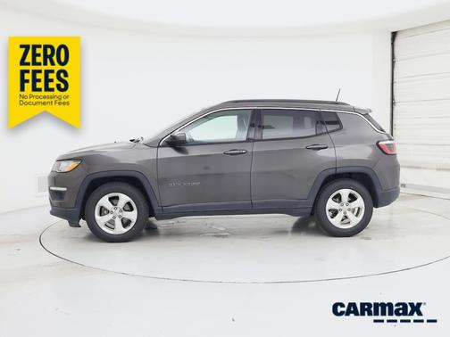 Gray 2019 Jeep Compass Latitude