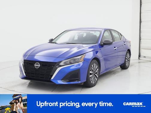 Blue 2025 Nissan Altima SV