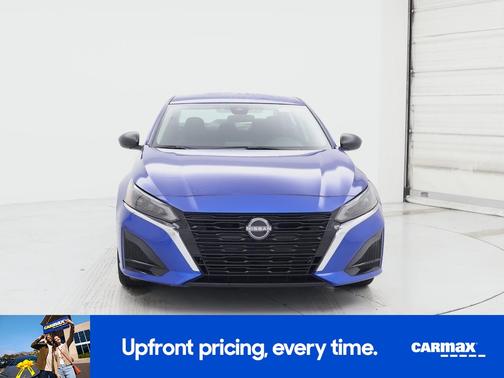 Blue 2025 Nissan Altima SV