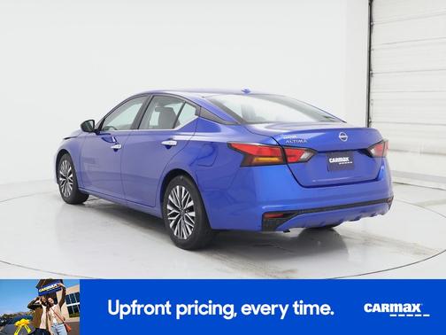 Blue 2025 Nissan Altima SV