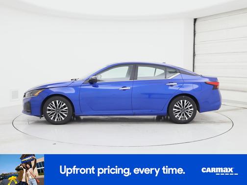 Blue 2025 Nissan Altima SV