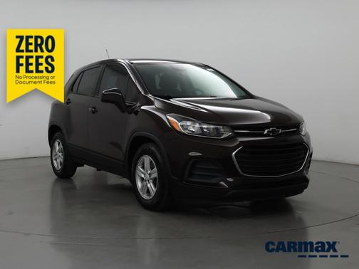 Burgundy 2021 Chevrolet Trax LS
