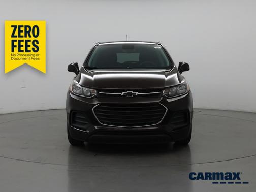 Burgundy 2021 Chevrolet Trax LS