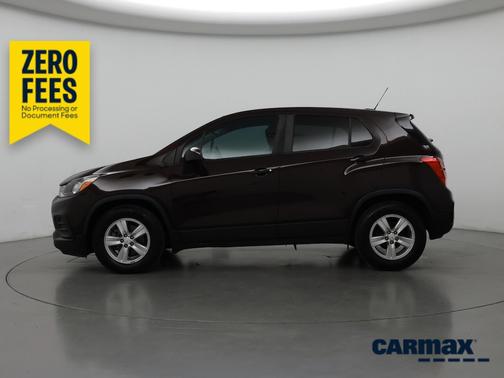 Burgundy 2021 Chevrolet Trax LS