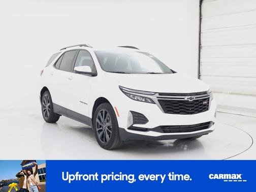 White 2022 Chevrolet Equinox RS