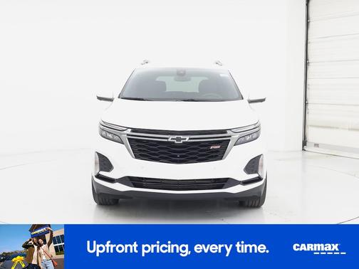 White 2022 Chevrolet Equinox RS