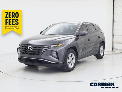 Gray 2023 Hyundai TUCSON SE