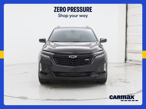 Black 2024 Chevrolet Equinox RS