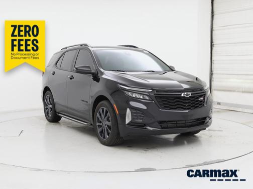 Black 2024 Chevrolet Equinox RS