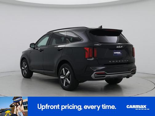 Black 2022 Kia Sorento EX