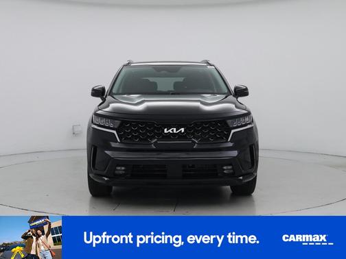 Black 2022 Kia Sorento EX