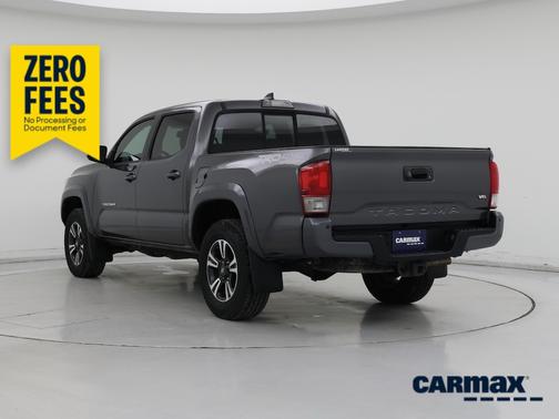 Gray 2016 Toyota Tacoma TRD Sport