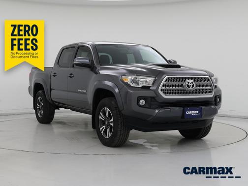 Gray 2016 Toyota Tacoma TRD Sport