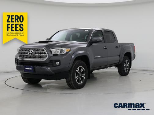 Gray 2016 Toyota Tacoma TRD Sport