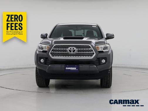 Gray 2016 Toyota Tacoma TRD Sport