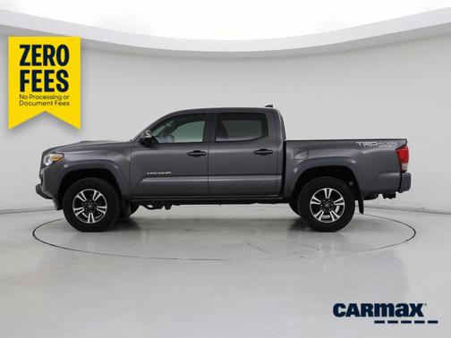 Gray 2016 Toyota Tacoma TRD Sport