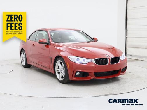 Red 2016 BMW 428 I