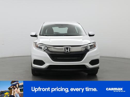 White 2021 Honda HR-V LX