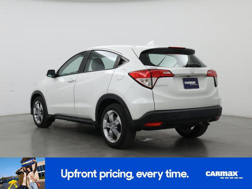 White 2021 Honda HR-V LX
