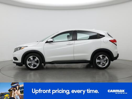 White 2021 Honda HR-V LX