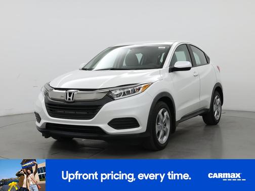 White 2021 Honda HR-V LX