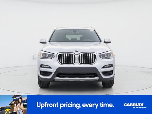 Silver 2021 BMW X3 sDrive30i