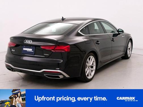 Black 2024 Audi A5 Sportback S-Line Premium