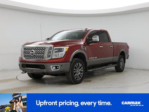 2016 Nissan Titan XD Platinum