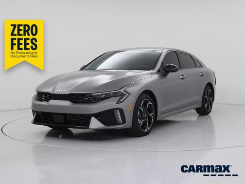 Gray 2025 Kia K5 GT-Line