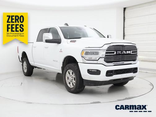 White 2024 RAM 2500 Laramie