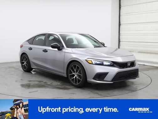 Silver 2023 Honda Civic Sport