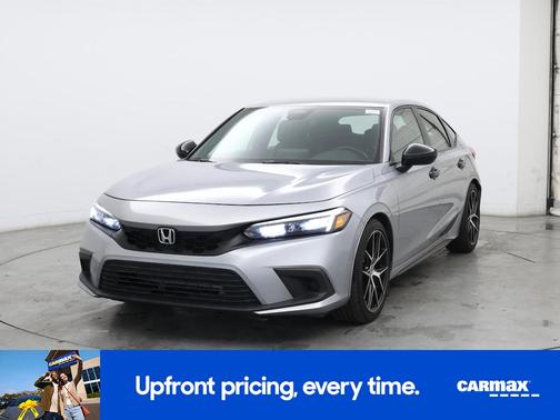 Silver 2023 Honda Civic Sport