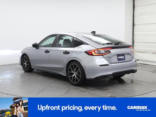 Silver 2023 Honda Civic Sport