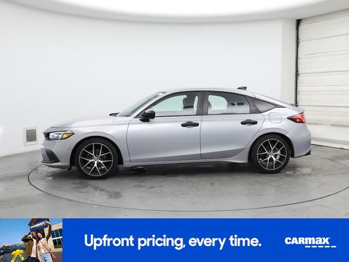 Silver 2023 Honda Civic Sport