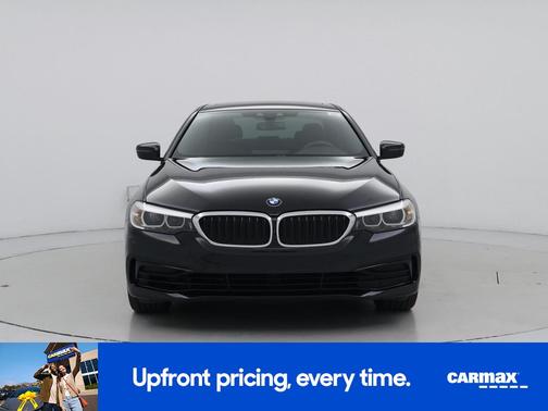 Black 2020 BMW 530 I